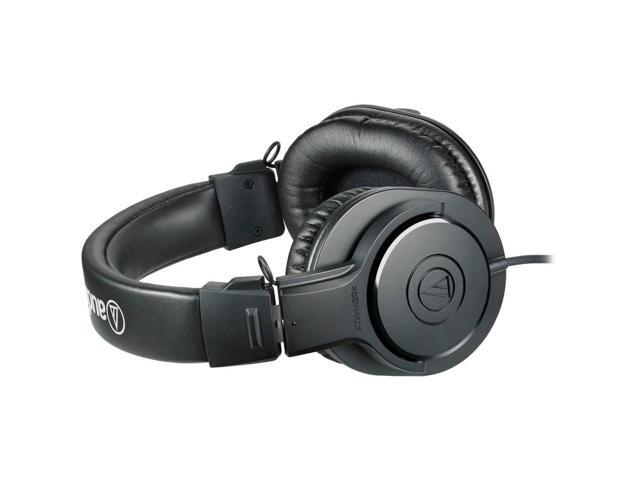 Audio-Technica 10 Pack ATH-M20x Pro Monitor Headphones, 96dB, 15-20kHz, Black
