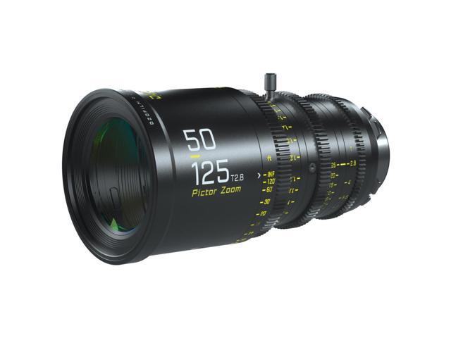 DZOFILM Pictor 50-125mm T2.8 Super35 Parfocal Cine Lens for PL Mount and Canon EF, Black