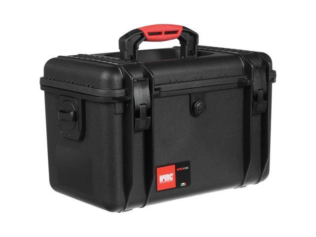 HPRC 4100 Ultralight, Watertight, Unbreakable Hard Case with Divider Kit, Black (ID: 15.8x11.2x9.1')