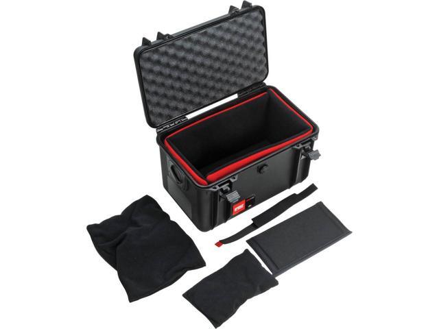 HPRC 4100 Ultralight, Watertight, Unbreakable Hard Case with Divider Kit, Black (ID: 15.8x11.2x9.1')