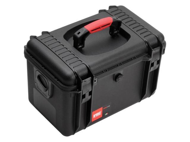 HPRC 4100 Ultralight, Watertight, Unbreakable Hard Case with Divider Kit, Black (ID: 15.8x11.2x9.1')