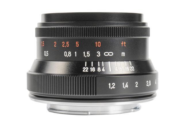 7artisans Photoelectric Mark II 35mm f/1.2 Lens for Nikon Z, Black #A805B-II