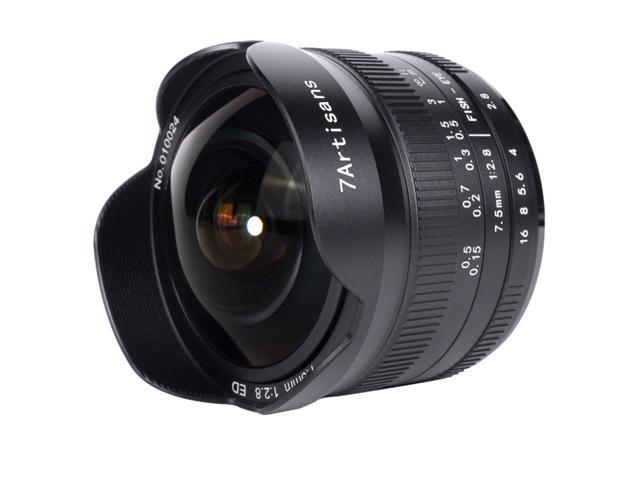 7artisans 7.5mm f/2.8 Mark II Fisheye Lens for Nikon Z Mount #A305B-II