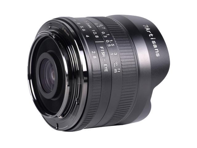 7artisans 7.5mm f/2.8 Mark II Fisheye Lens for Nikon Z Mount #A305B-II
