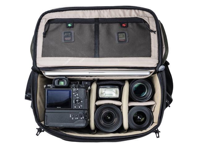 Vanguard VEO SELECT 36S Large Shoulder Bag, Green #VEO SELECT 36S GR