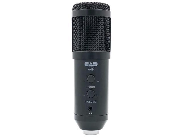 Photos - Webcam CAD Audio u49 USB Side Address Studio Condenser Microphone #U49