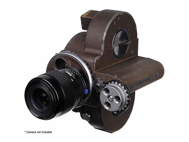 Fotodiox Mount Adapter for Nikon F-mount Lens to C-Mount Cine and CCTV Camera, 1' Screw Mount