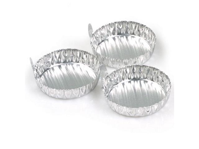 Safariland Small Aluminum Weighing Dishes, Pack of 100 #1-4505