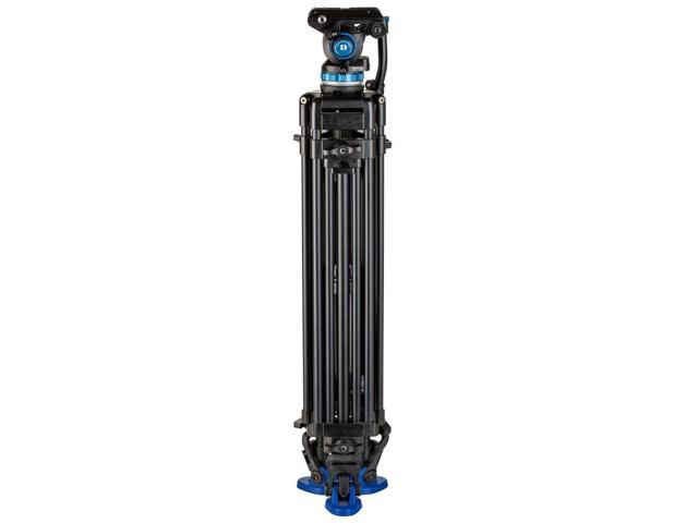 Benro A573T 3-Section Dual-Tube Aluminum Video Tripod with S6PRO Video Head