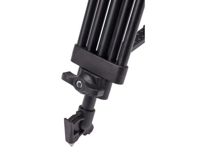 Benro A573T 3-Section Dual-Tube Aluminum Video Tripod with S6PRO Video Head