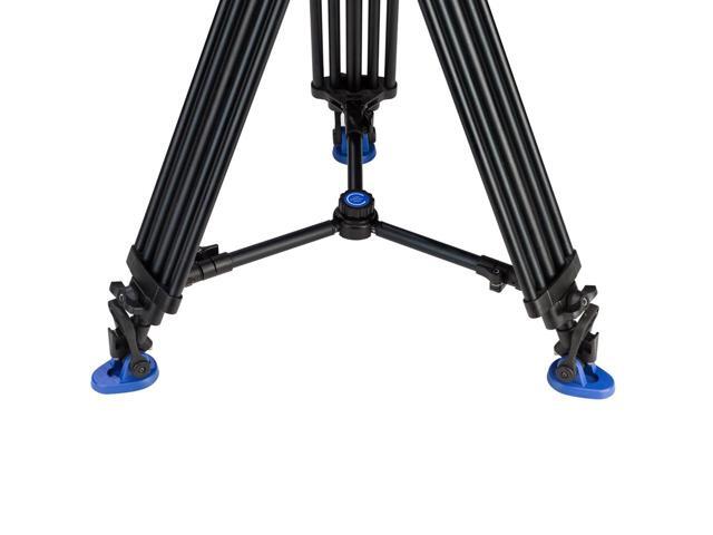 Benro A573T 3-Section Dual-Tube Aluminum Video Tripod with S6PRO Video Head