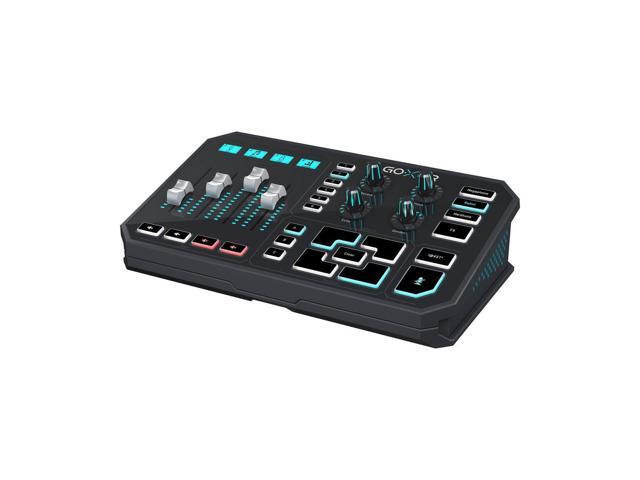 TC Electronic Helicon GoXLR 4-CH USB Streaming Mixer with Studio Accessories Kit