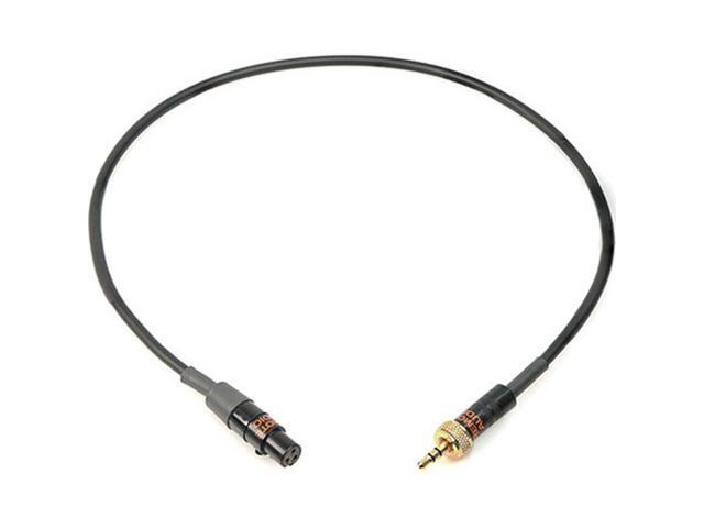 Remote Audio 18' Unbalanced Adapter Cable with TA3F to 3.5mm TRS Locking Plug