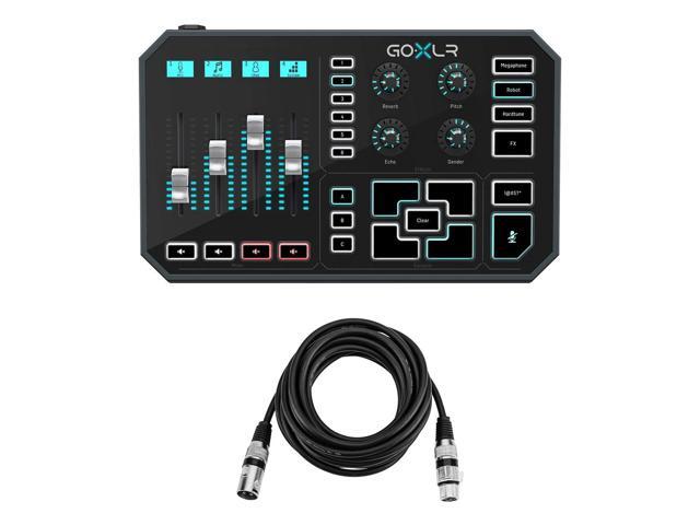TC Elect Helicon GoXLR Revolutionary Online Broadcaster Platform with Cable 10'