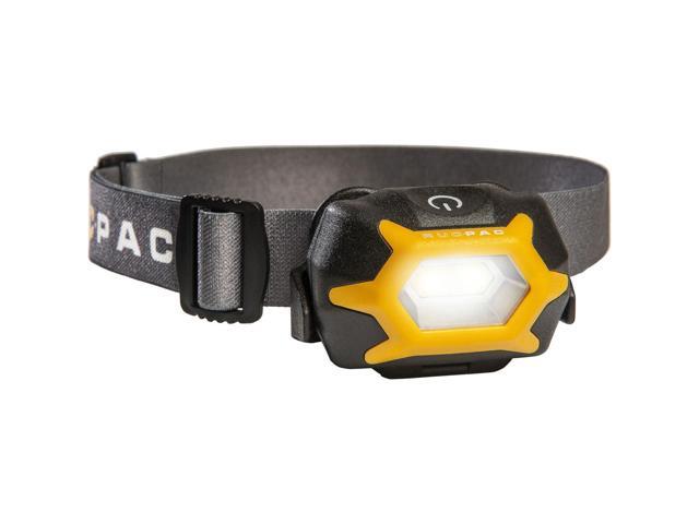 RucPac Professional Halo Headlamp, 200 Lumens #RUPHH