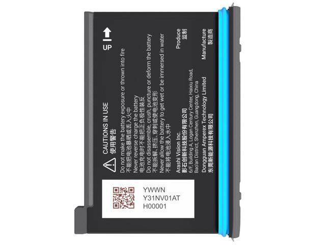 Insta360 - Rechargeable Lithium Polymer Replacement Battery for ONE X2 - image 6