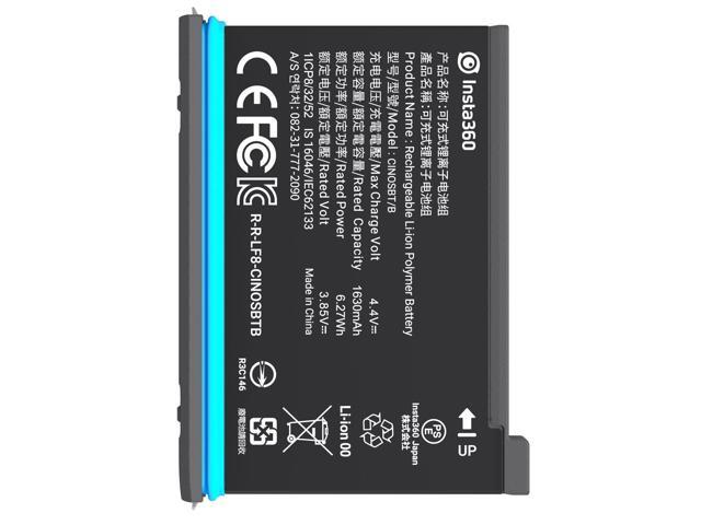 Insta360 - Rechargeable Lithium Polymer Replacement Battery for ONE X2 - image 7