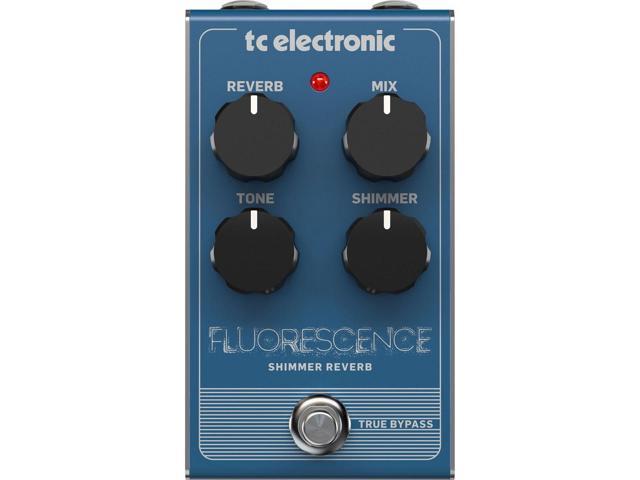 TC Electronic FLUORESCENCE Shimmer Reverb Pedal for Electric Guitars