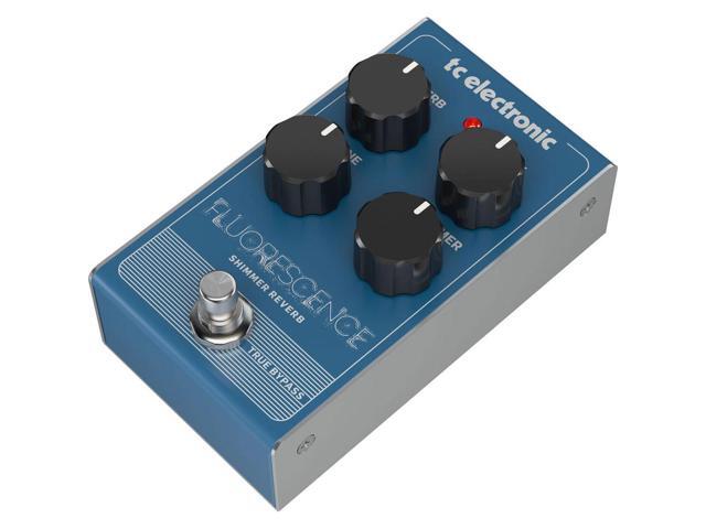 TC Electronic FLUORESCENCE Shimmer Reverb Pedal for Electric Guitars