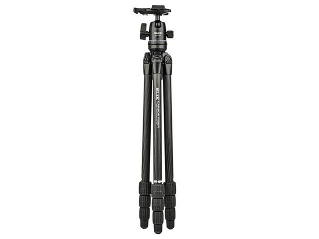 Slik PRO CF-634 Carbon Fiber Tripod with Ball Head #611-895 A