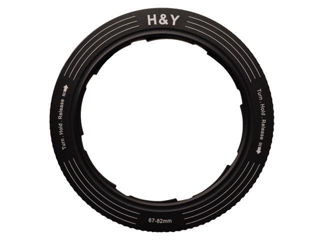 H & Y RevoRing 67-82mm Variable Adapter for 82mm Filters