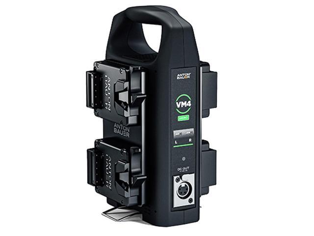 Anton Bauer VM4 4-Position Micro Battery Charger, V-Mount #8475-0145