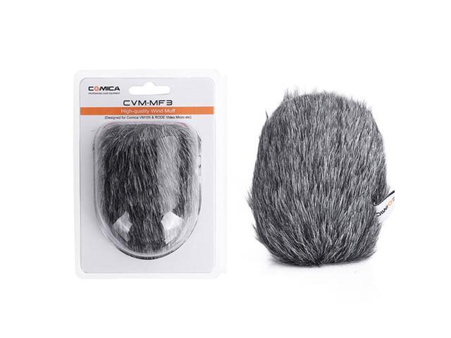 Comica CVM-MF3 Microphone Wind Muff for CoMica VM10II, RODE Video Micro