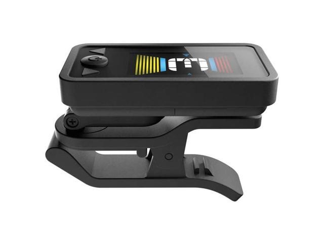D'Addario Eclipse Chromatic Headstock Clip-On Tuner, Black