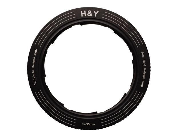 H & Y RevoRing 82-95mm Variable Adapter for 95mm Filters #RS95
