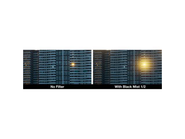 NiSi 77mm Circular Black Mist 1/2 Filter #NIR-77-BLKMIST50