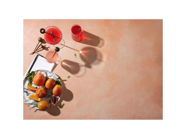 V-FLAT WORLD Duo Board - 30x40' Double Sided Surface Board, Coral Wash/90's Blues