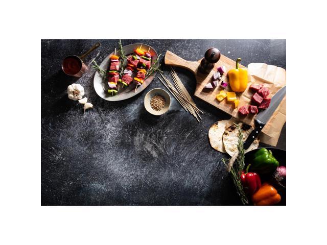 V-FLAT WORLD Duo Board - Double Sided Backdrop Board Surface Food & Product Photography - Legs Included Made in USA (30 x 40 inches, Grey...