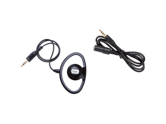 Listen Technologies LA-401 Universal Ear Speaker Dark Gray - image 3