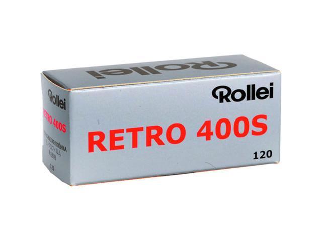 Rollei Retro 400S Black and White Negative Film (120 Roll Film) #8124007