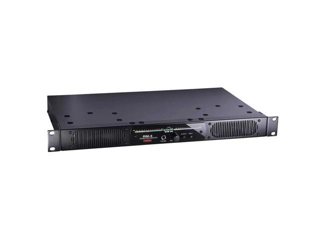 Fostex RM-3 Class D 20W 1U Rack Mount Stereo Monitor Speaker System, 200Hz-20kHz