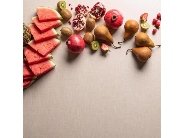 V-FLAT WORLD Duo Board - 24x24' Double Sided Surface Board, Linen White/Linen Cream