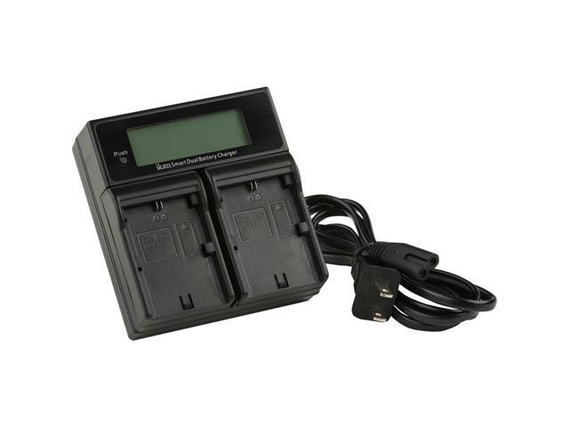 Ikan Dual Charger for Canon E6 Style Batteries