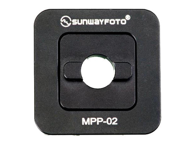SunwayFoto MPP-02 Mini Clamp Plates