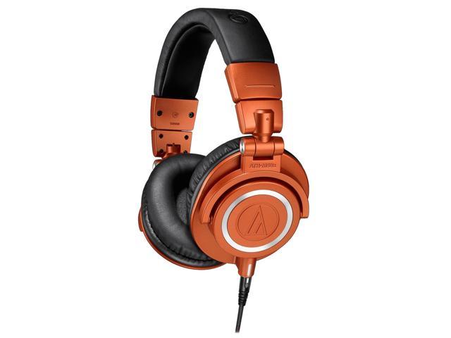Audio-Technica ATH-M50x Limited Edition Professional Monitor Headphones, Orange