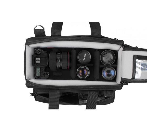 Porta Brace Dual-Zipper Cargo Bag for Canon EOS 6D Mark II Camera #CAR-6DMK11