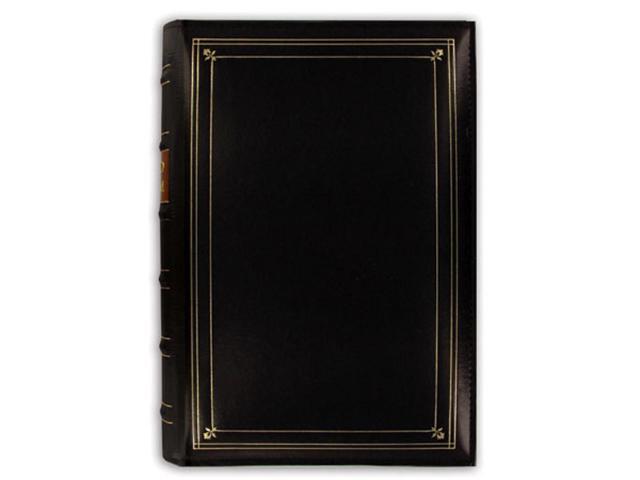 Pioneer Photo Albums 4x6in 3-up 204 Pocket Black - BTA204-BL