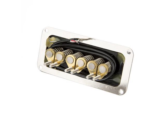 Gretsch DynaSonic Bridge Pickup for Guitars, Chrome