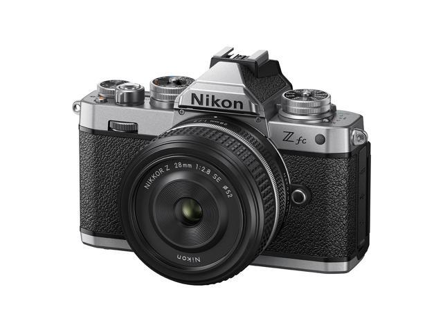 Nikon Z fc DX-Format Mirrorless Camera with NIKKOR Z 28mm f/2.8 (SE) Lens #1673