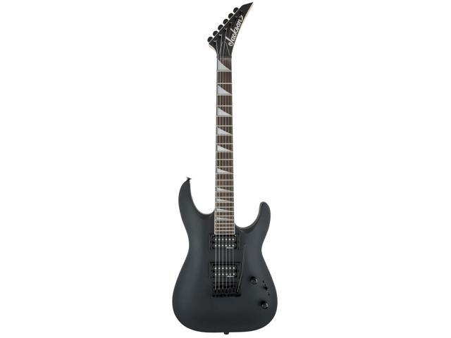 Jackson JS Series Dinky Arch Top JS22 DKA Electric Guitar, Amaranth, Satin Black
