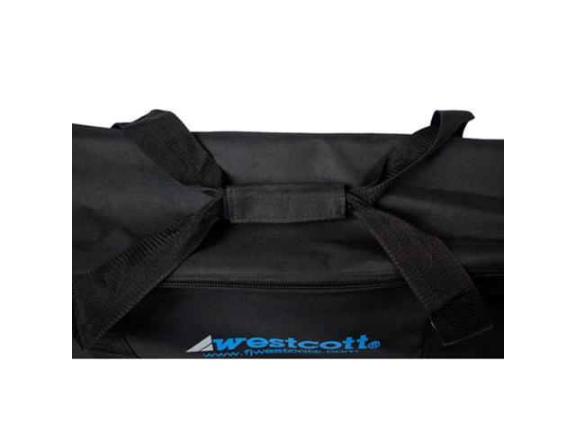 Westcott Compact Carry Case for Spiderlites with Stands and Accessories #4999