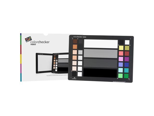 Calibrite ColorChecker Video Target #CCVWB