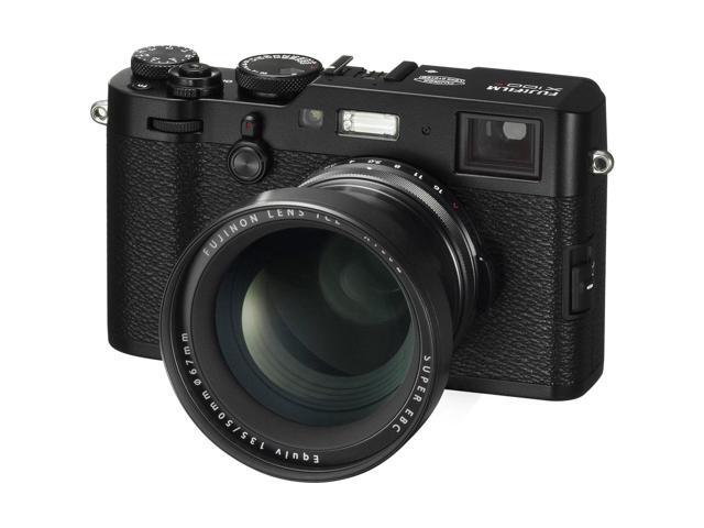 Fujifilm Fujinon Tele Conversion Lens for X100 Series Camera, Black (TCL-X100 B II)