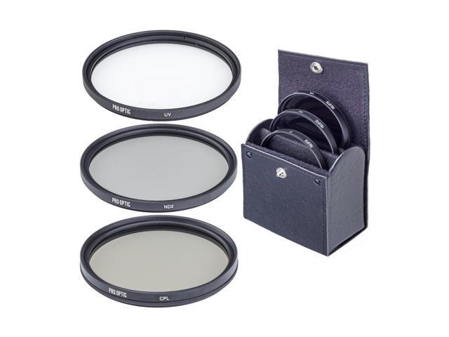 ProOptic 40.5mm Digital Essentials Filter Kit #PRO-FL-40.5-KIT