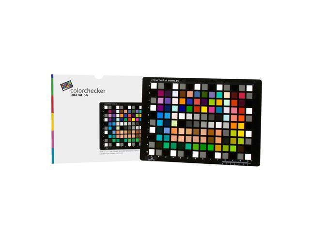 Calibrite 8.5x11' ColorChecker Digital SG Card #CCDSG