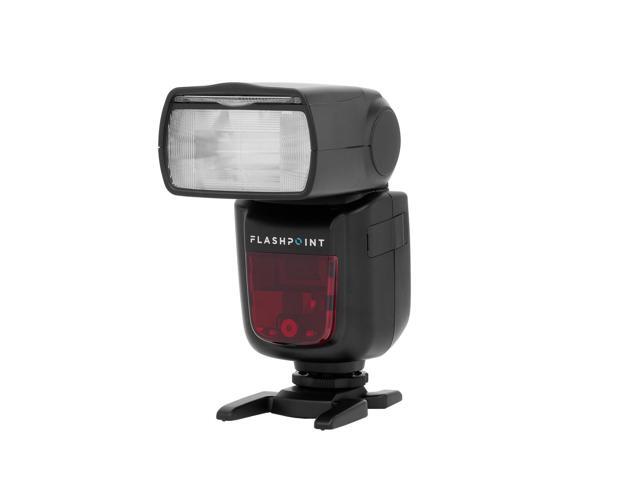 Flashpoint Zoom Li-on R2 VING V860IIN TTL On-Camera Flash Speedlight with X2 TTL Trigger Kit for Nikon Cameras